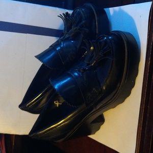 MOSSIMO Platform chucky Heels size 8